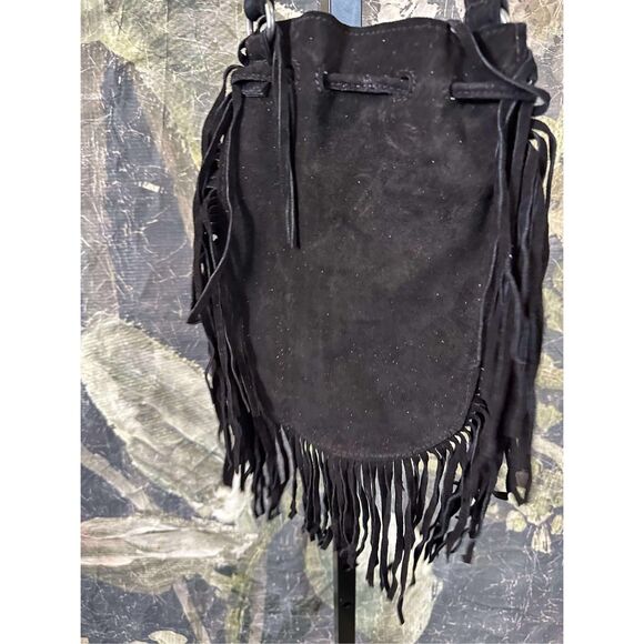 New Free People Calamity Fringe Crossbody Bag - Picture 6 of 9